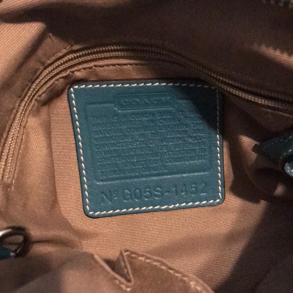 Coach Crossbody - Picture 4 of 4